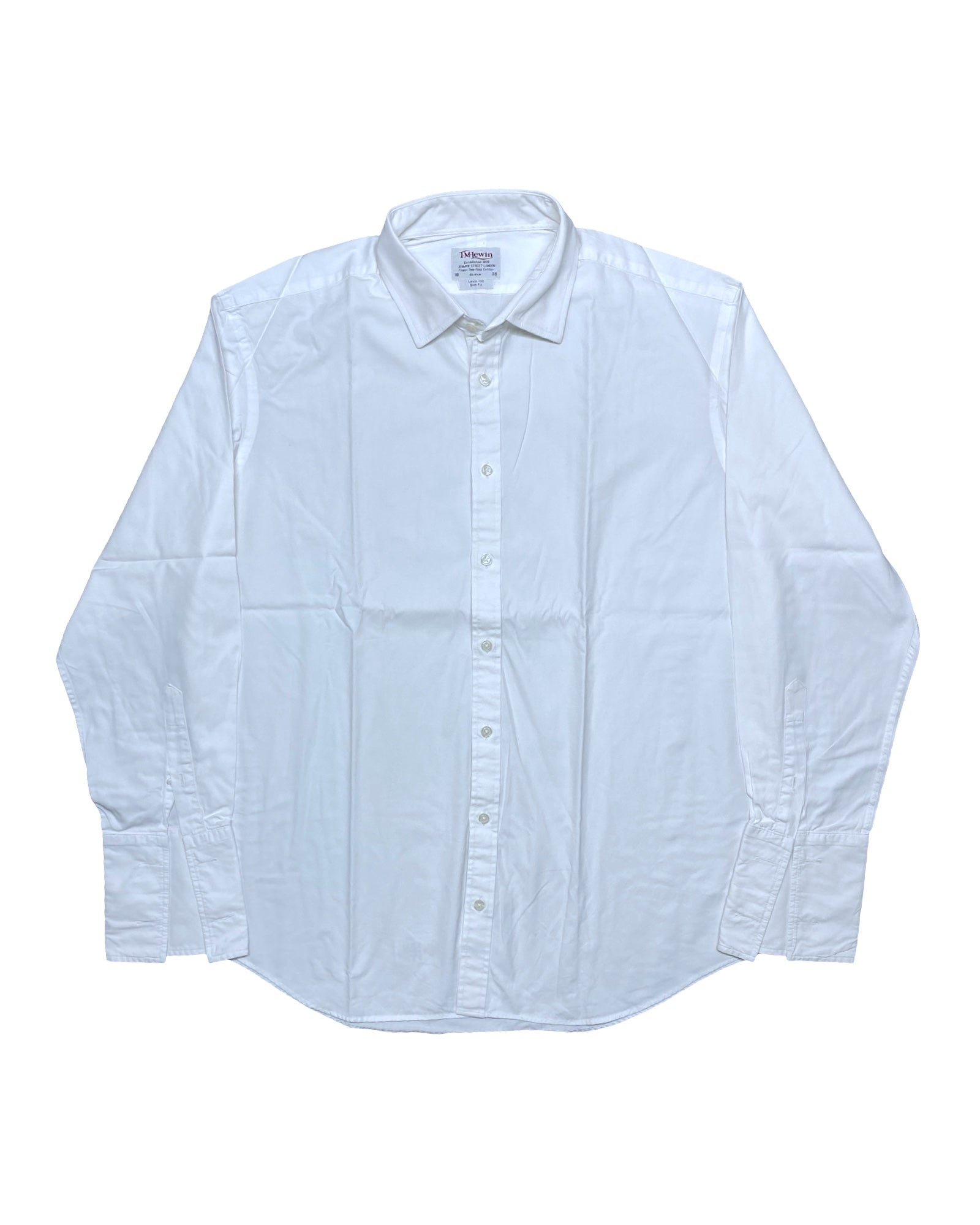 T.M. Lewin White Shirt | XL | Chest 27”