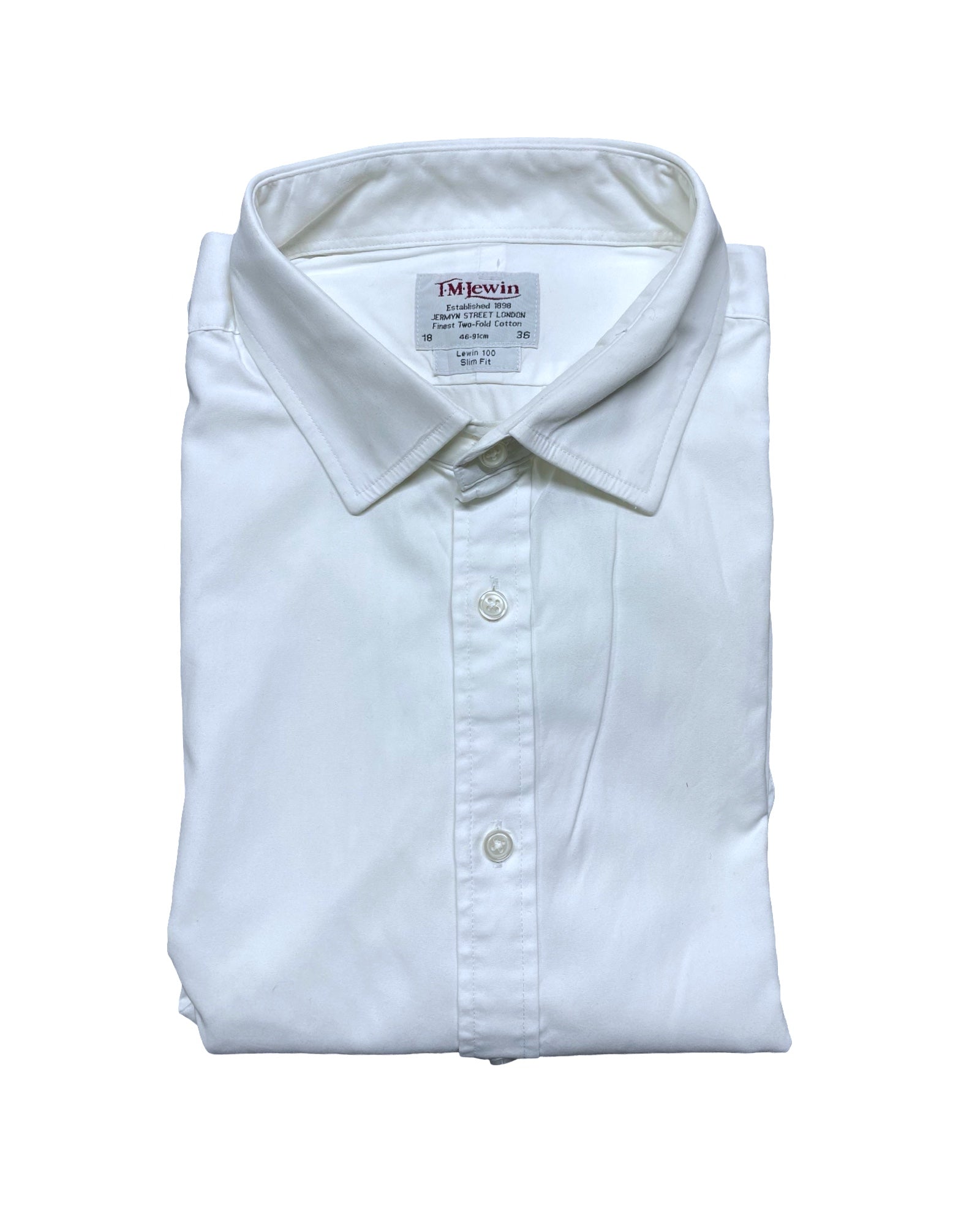 T.M. Lewin White Shirt | XL | Chest 27”