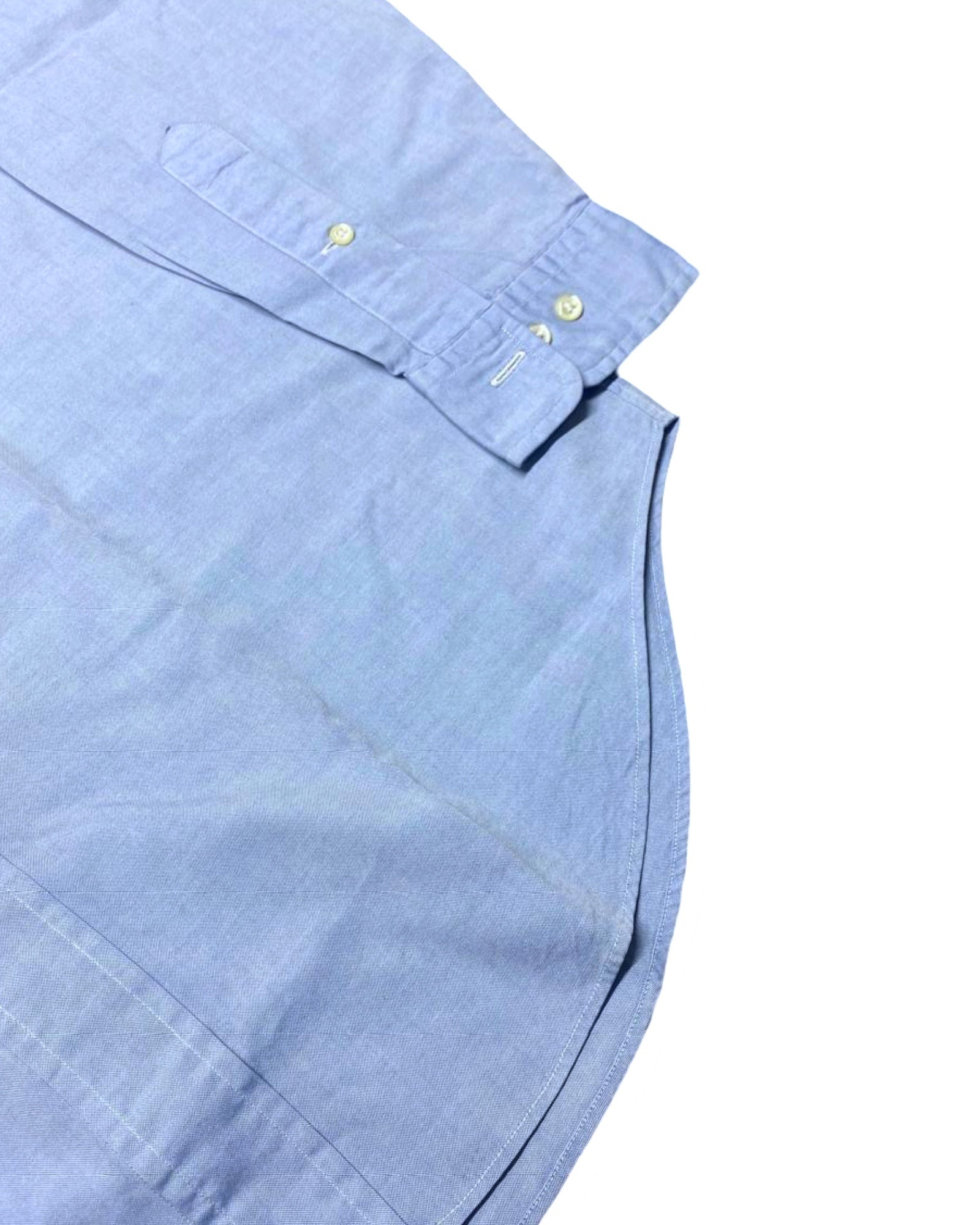 Ralph Lauren Blue Button-Down Shirt | Large | Chest 24”