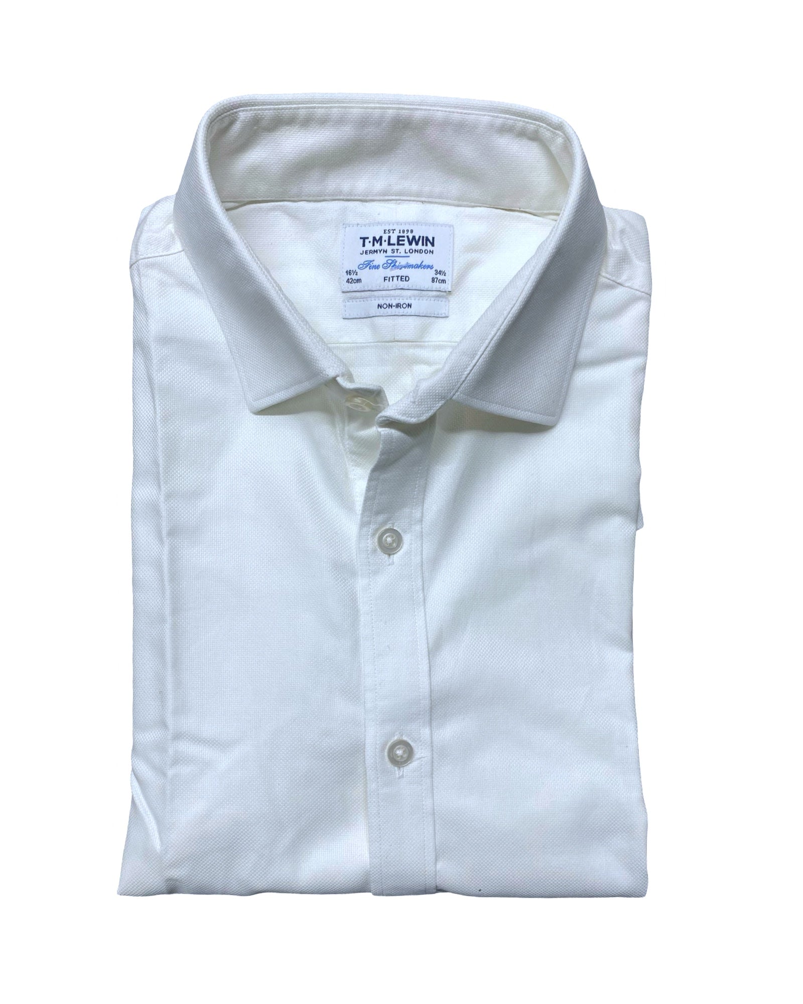 T.M.Lewin White Shirt | Medium | Chest 22.5”
