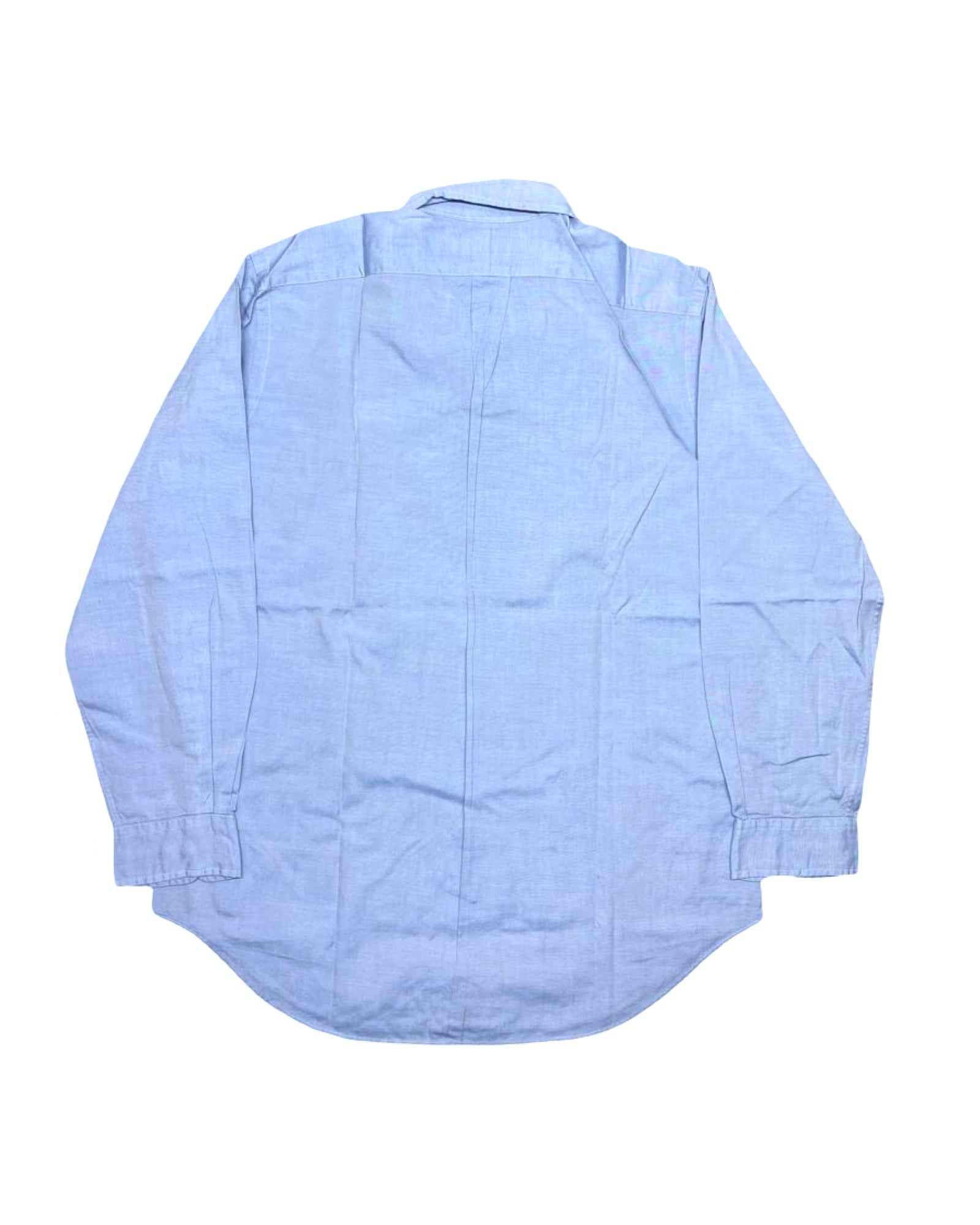 Ralph Lauren Blue Button-Down Shirt | Large | Chest 24”