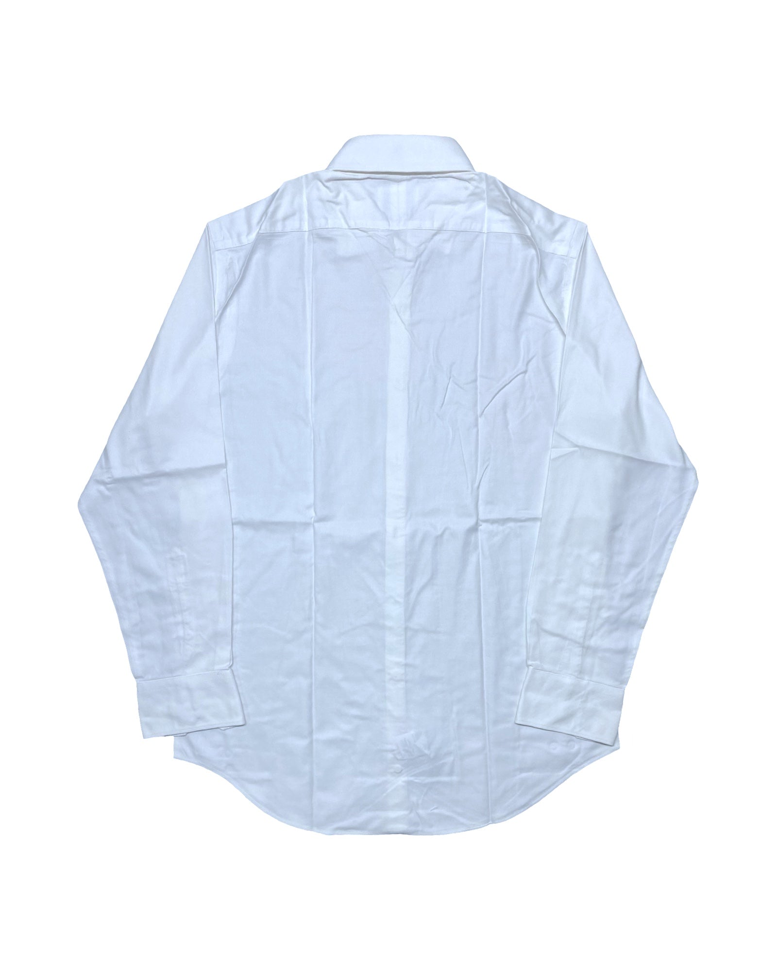 Charles Tyrwhitt White Cotton Shirt with Contrast Inner Collar | Large | Chest 23.5”