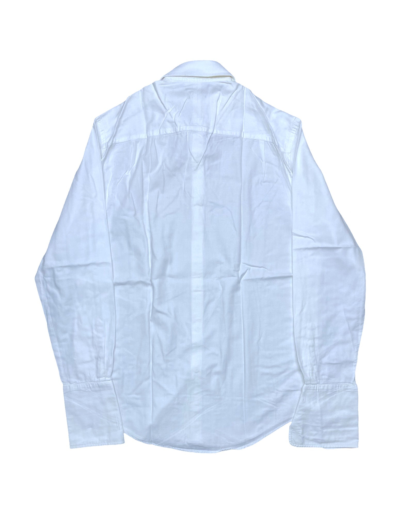 Jack Wills White Cotton Shirt | Medium | Chest 21”