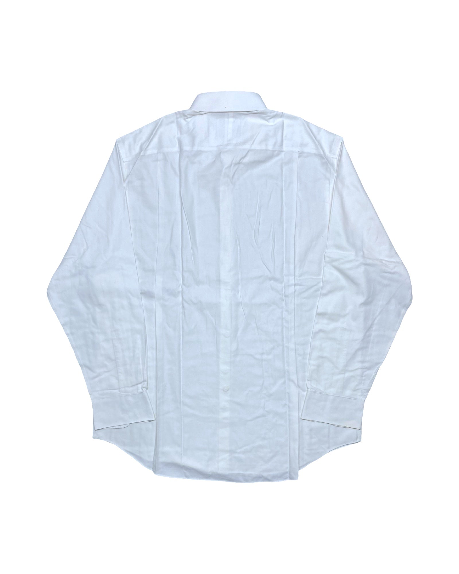 Charles Tyrwhitt White Textured Shirt | XL | Chest 25.5”