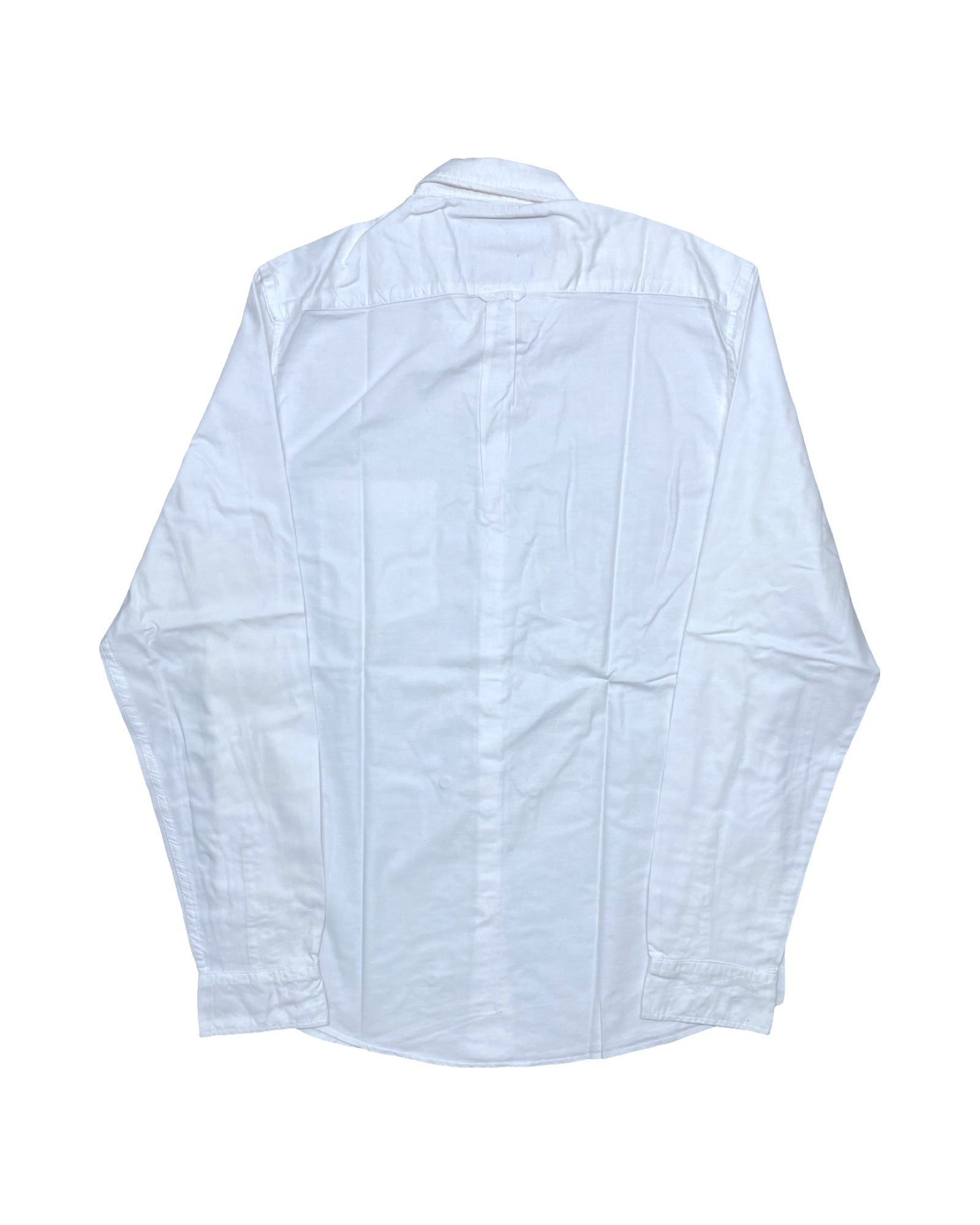Primark White Cotton Shirt | Medium | Chest 20.5”