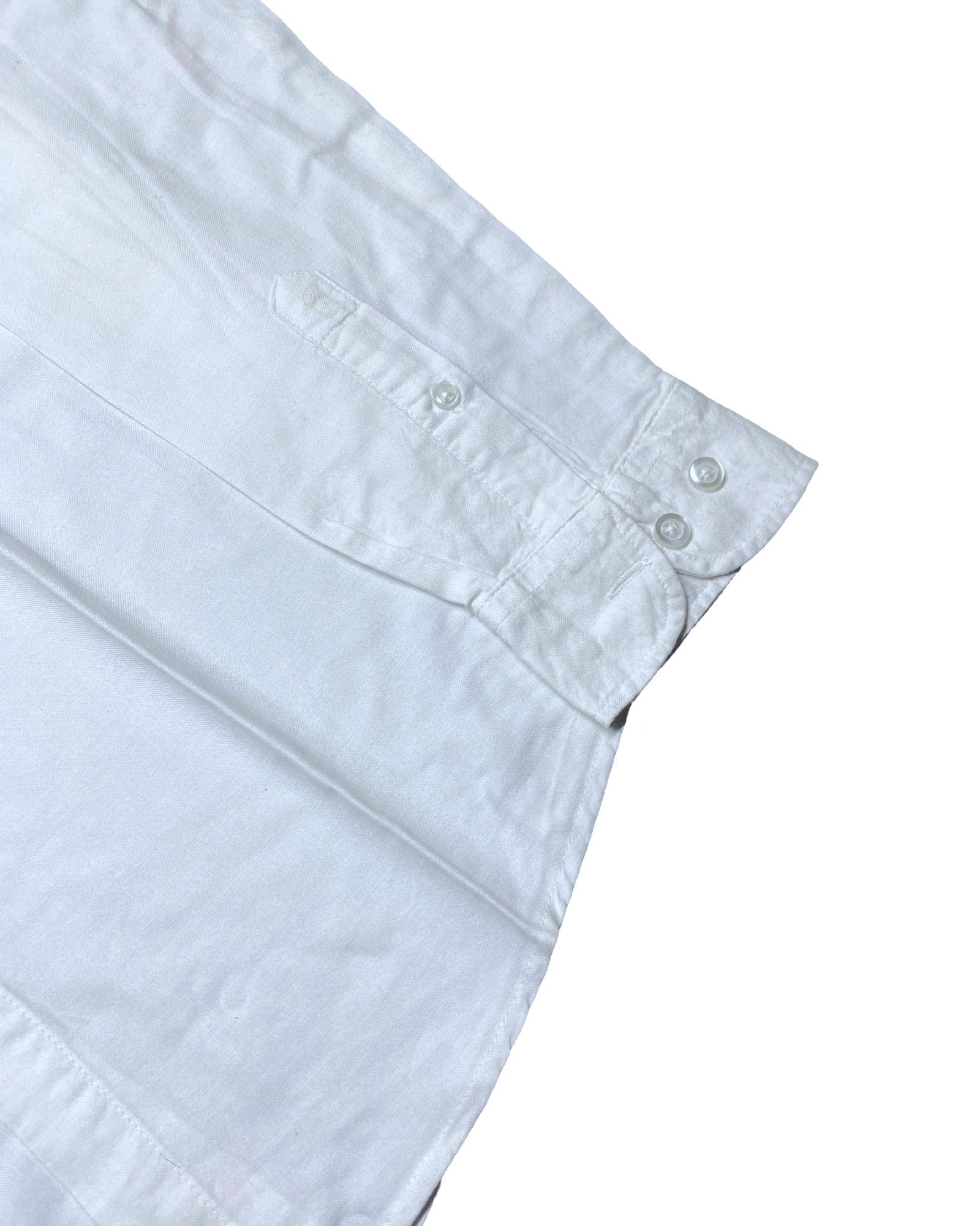 Primark White Cotton Shirt | Medium | Chest 20.5”
