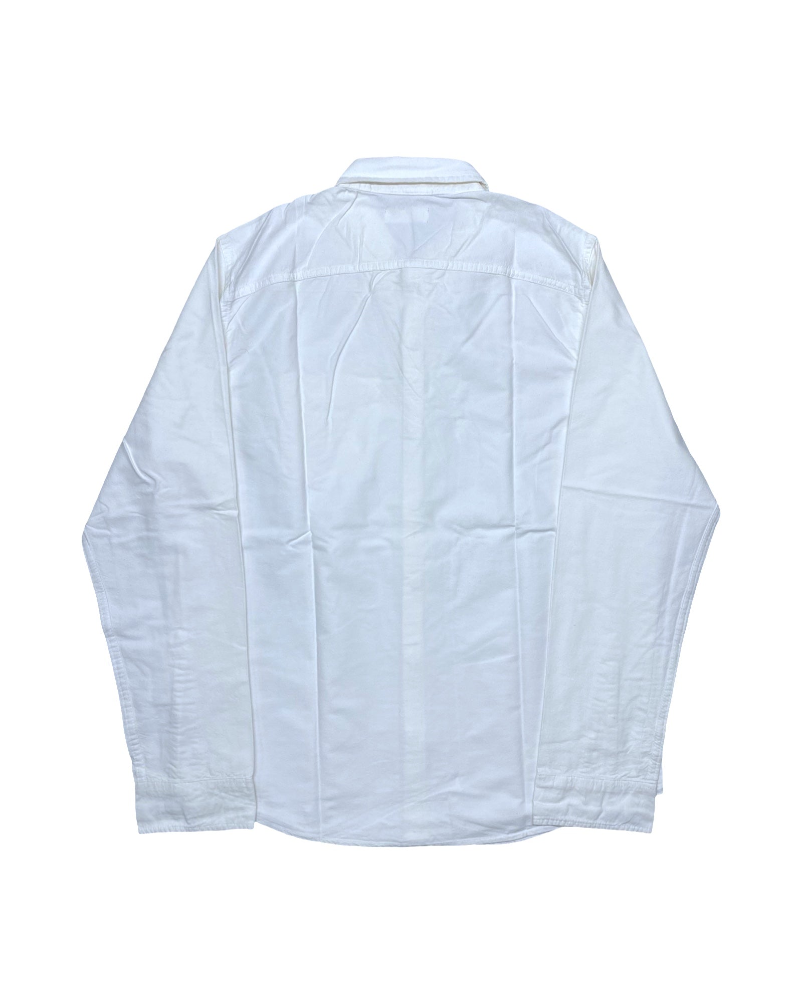 Hollister White Cotton Shirt | Large | Chest 24.5”