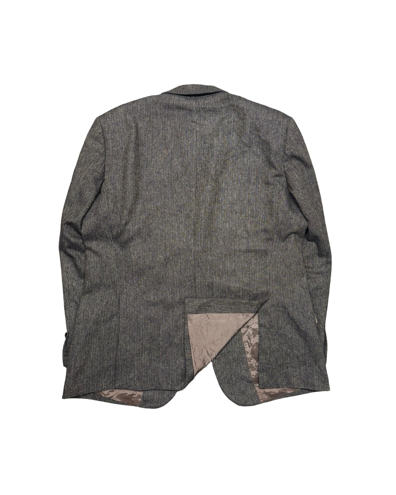 Hugo Boss Brown Textured Cashmere Blazer | Size 54 (Large)