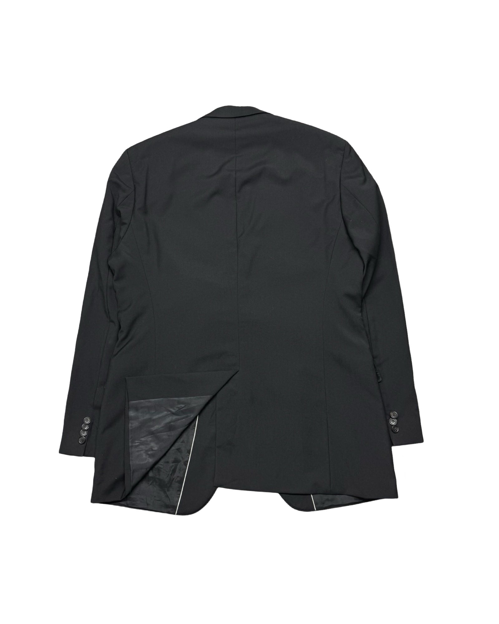Hugo Boss Black Virgin Wool Blazer | Medium (US 42R)