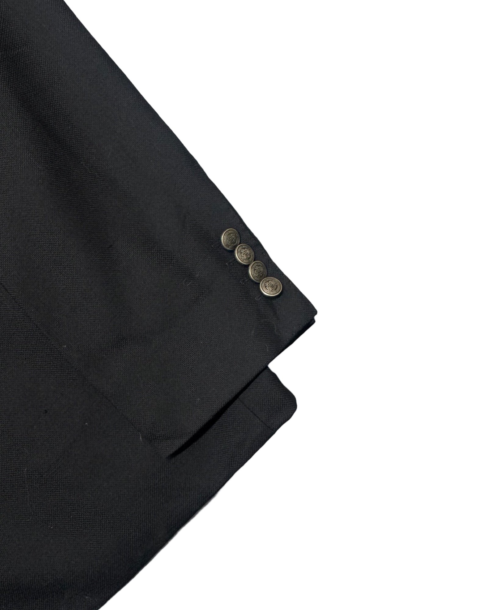 Hugo Boss Black Virgin Wool Blazer | US 44R (Medium/Large)