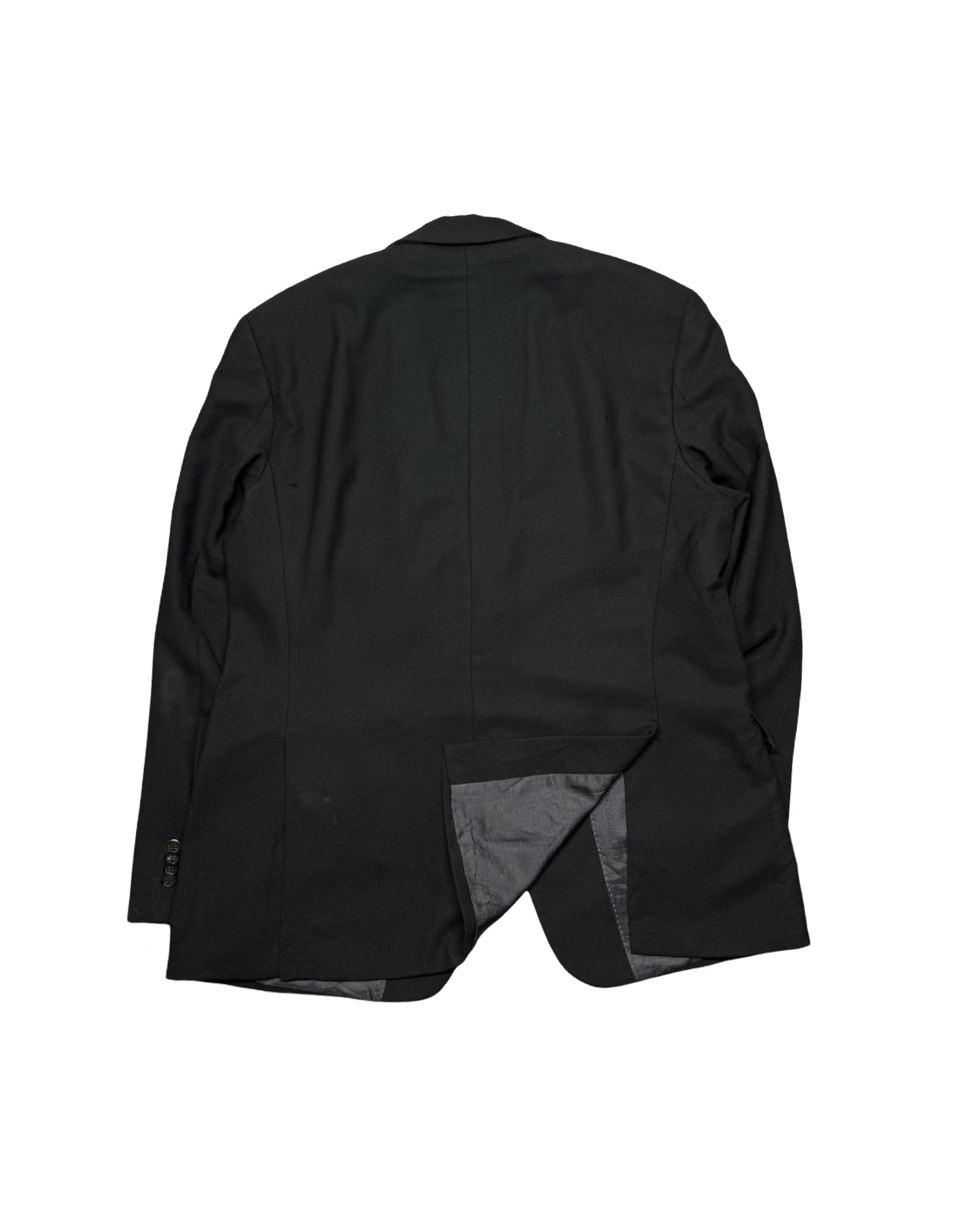 Hugo Boss Black Virgin Wool Blazer | Medium/Large (US 42E)