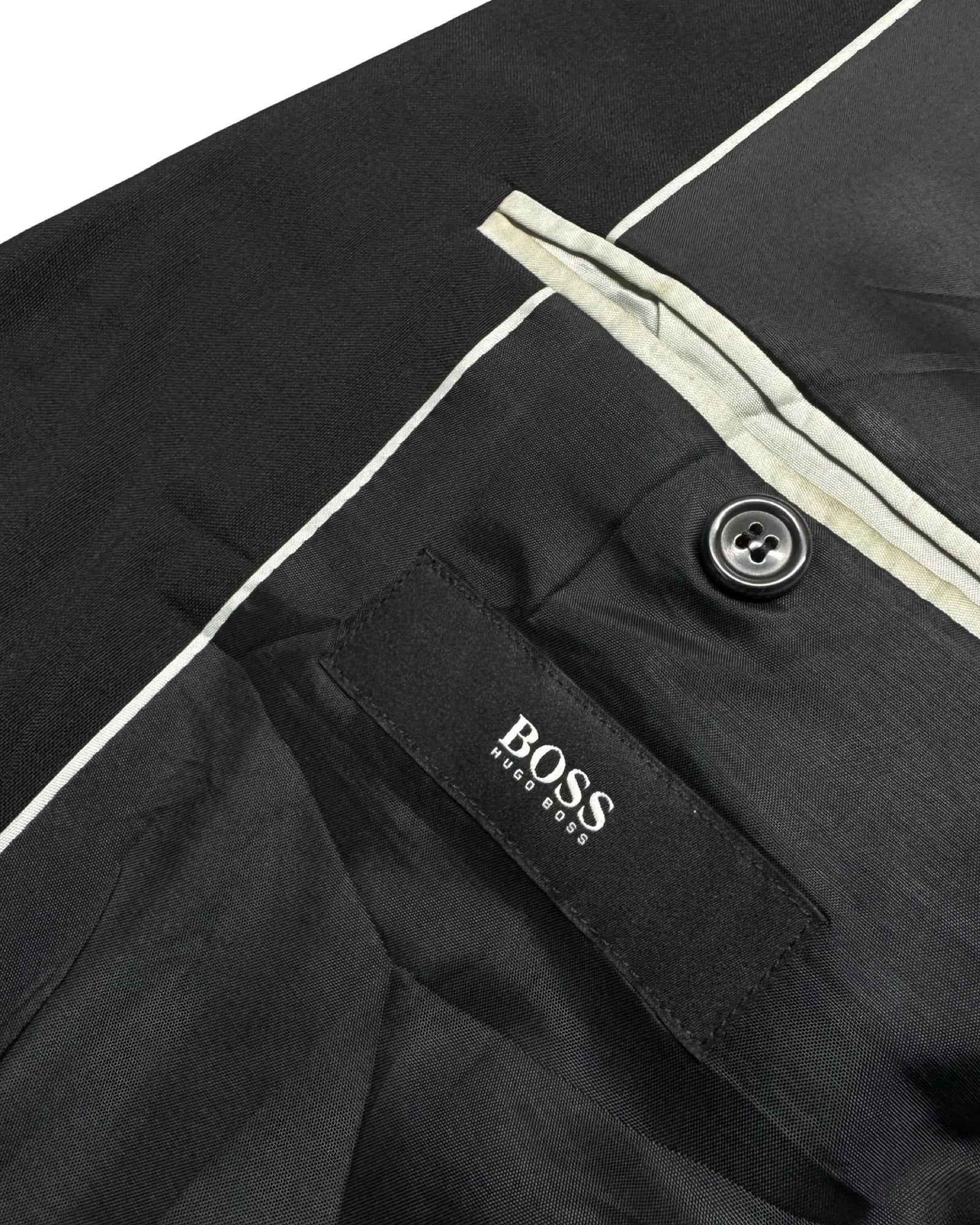 Hugo Boss Black Virgin Wool Blazer | Medium (US 42R)