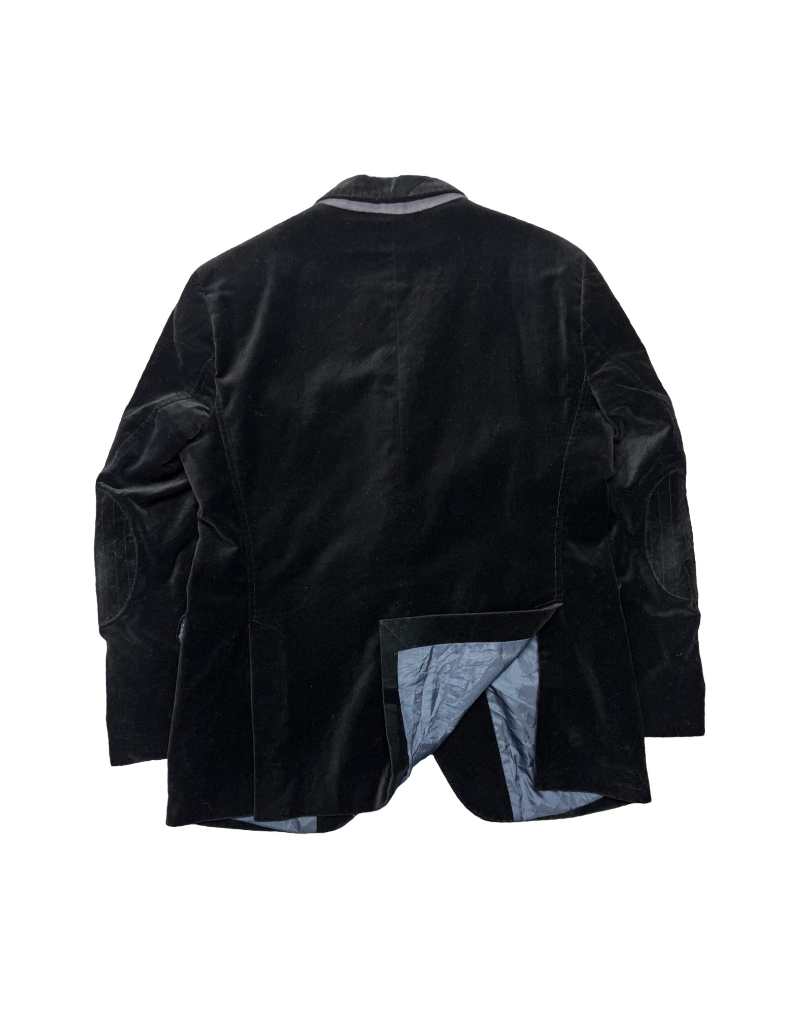 Zara Man Black Velvet Blazer | Size 52 (Medium)