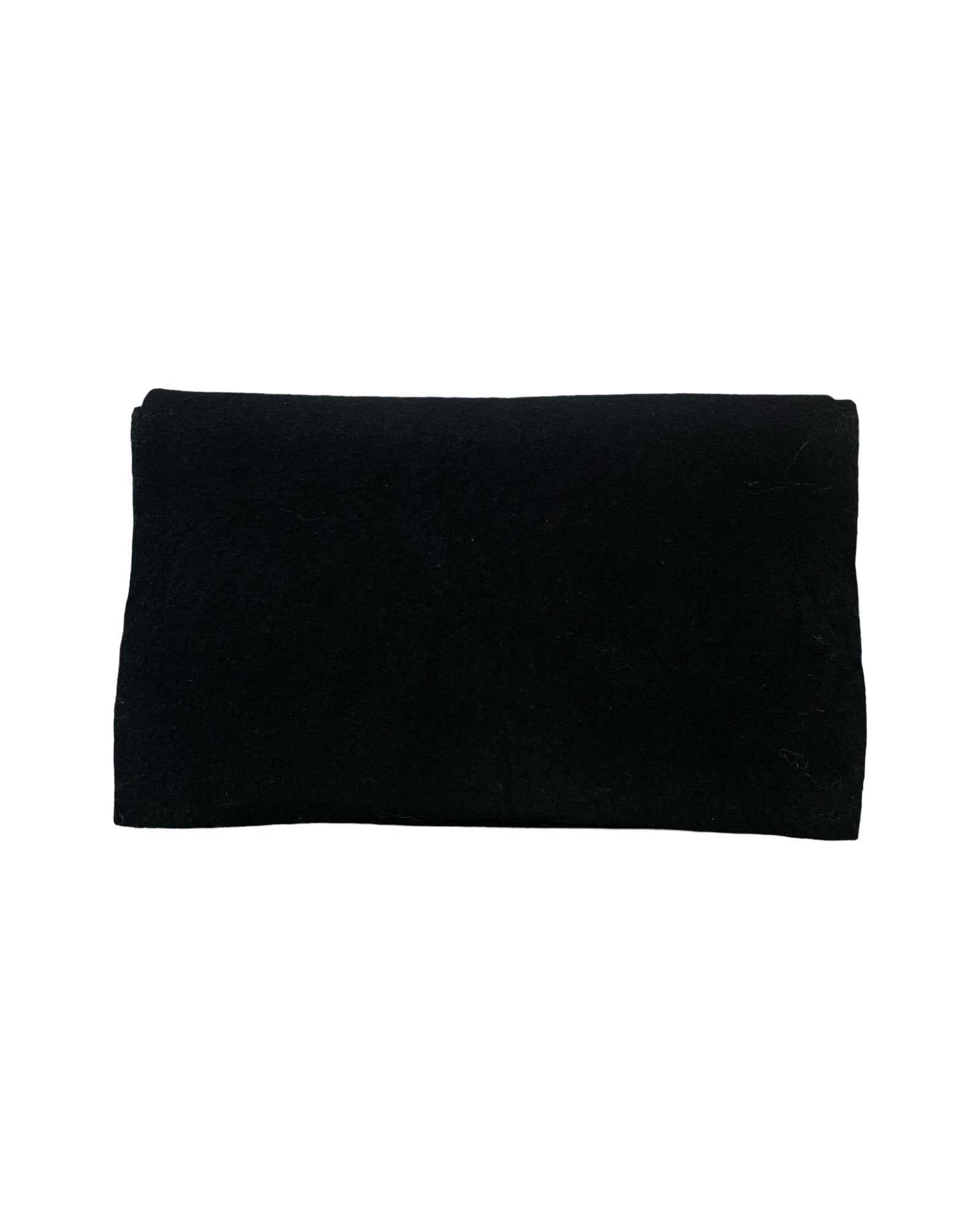Quiet Luxury Black Scarf | Minimalist Elegance 00196