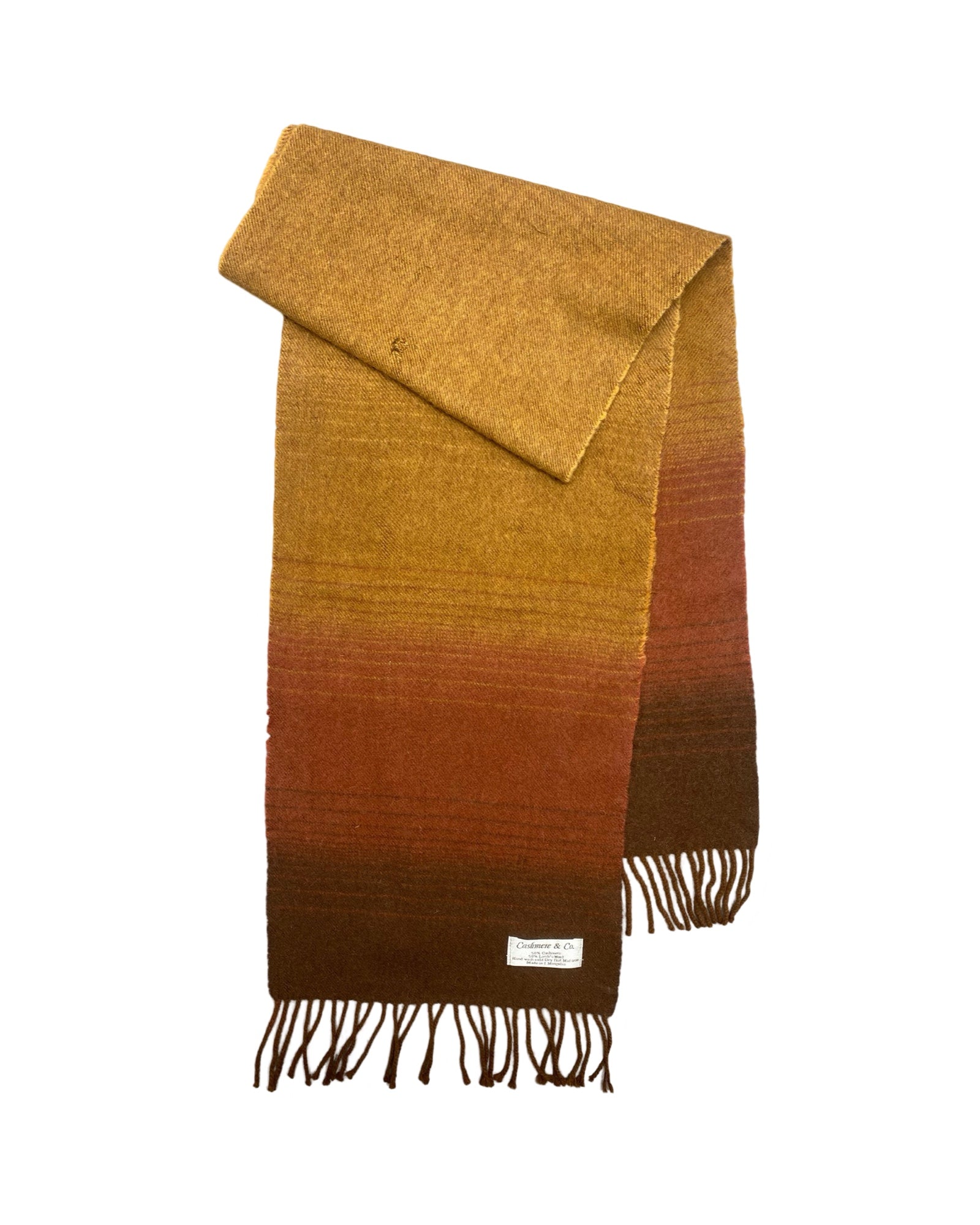 Cashmere & Co. Ombre Gradient Scarf | 100% Cashmere 00198