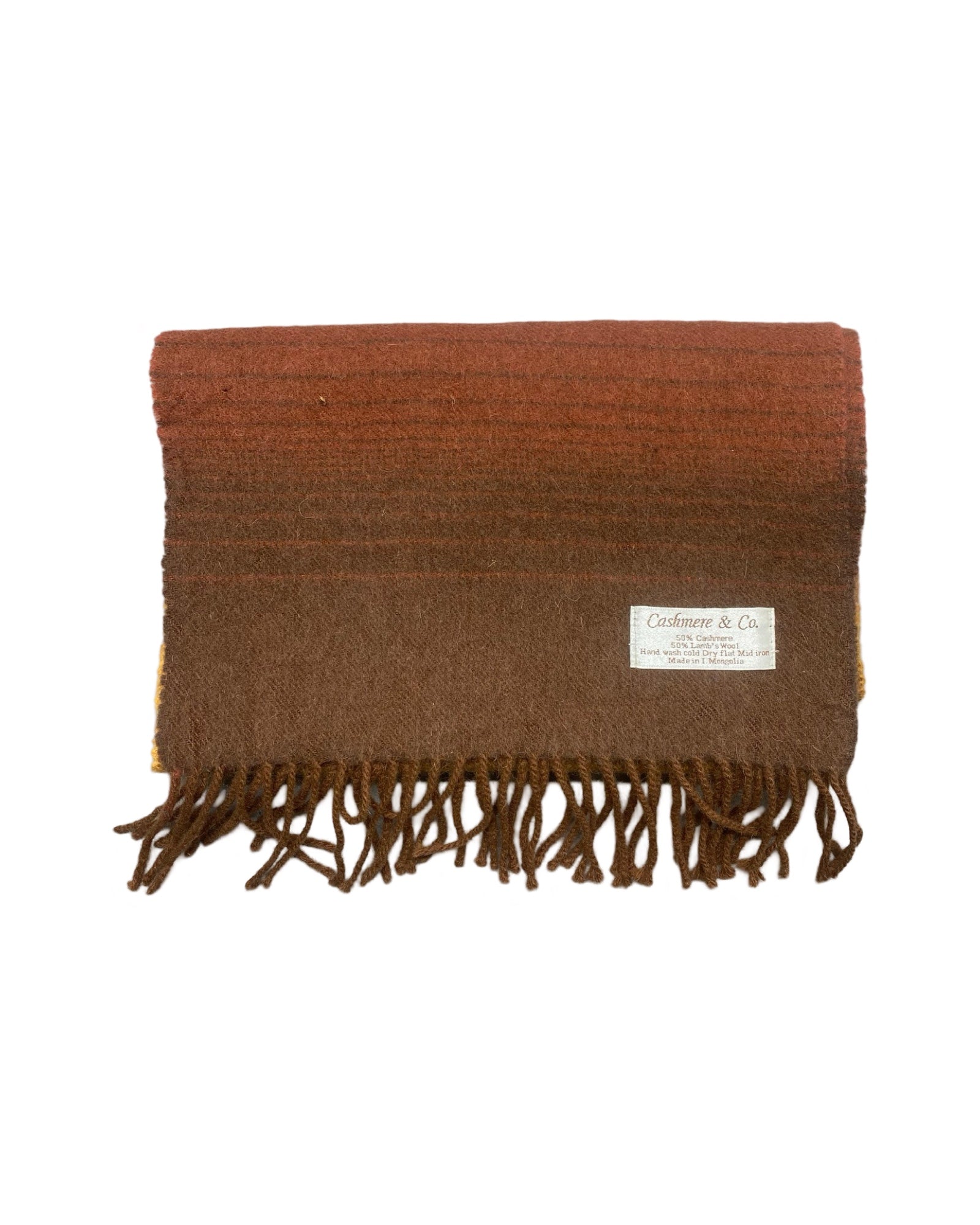 Cashmere & Co. Ombre Gradient Scarf | 100% Cashmere 00198