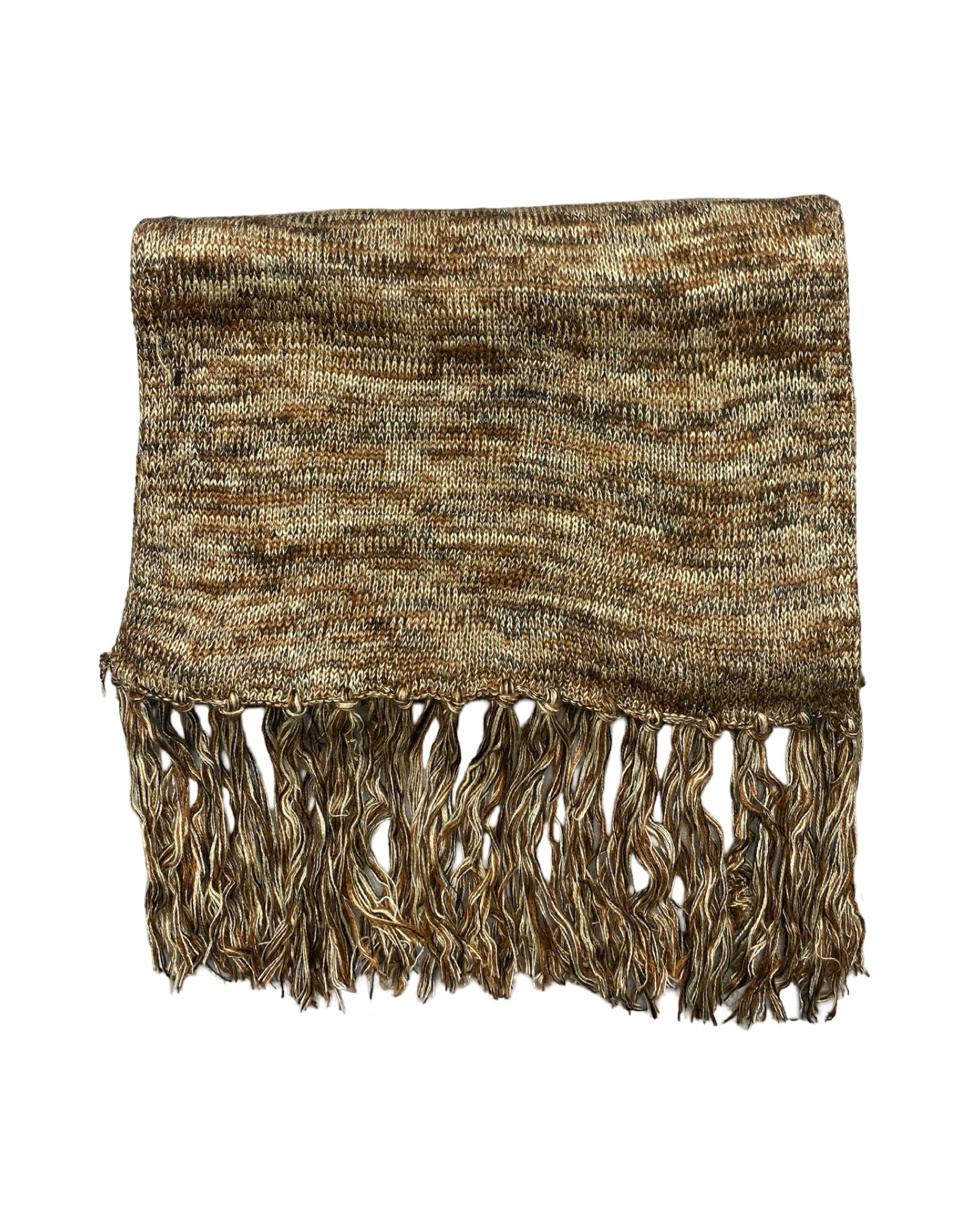 Quiet Luxury Marbled Knit Scarf | 00200