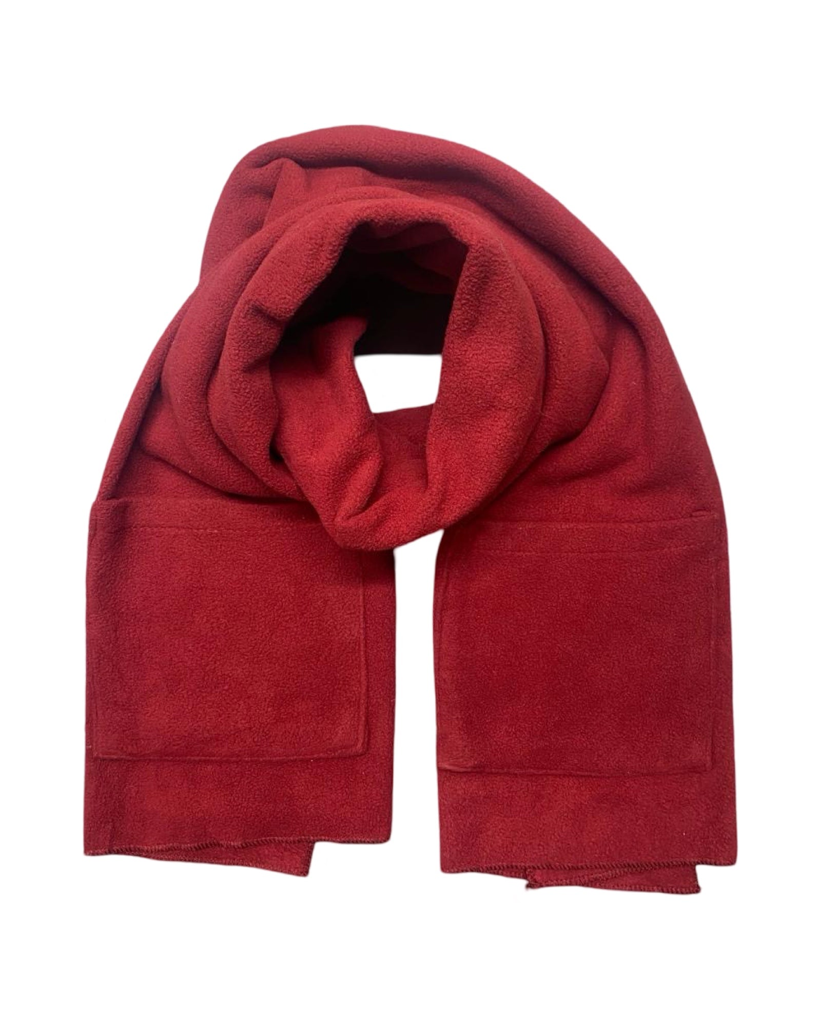 Quiet Luxury Pocket Scarf | Soft Fleece | 00226