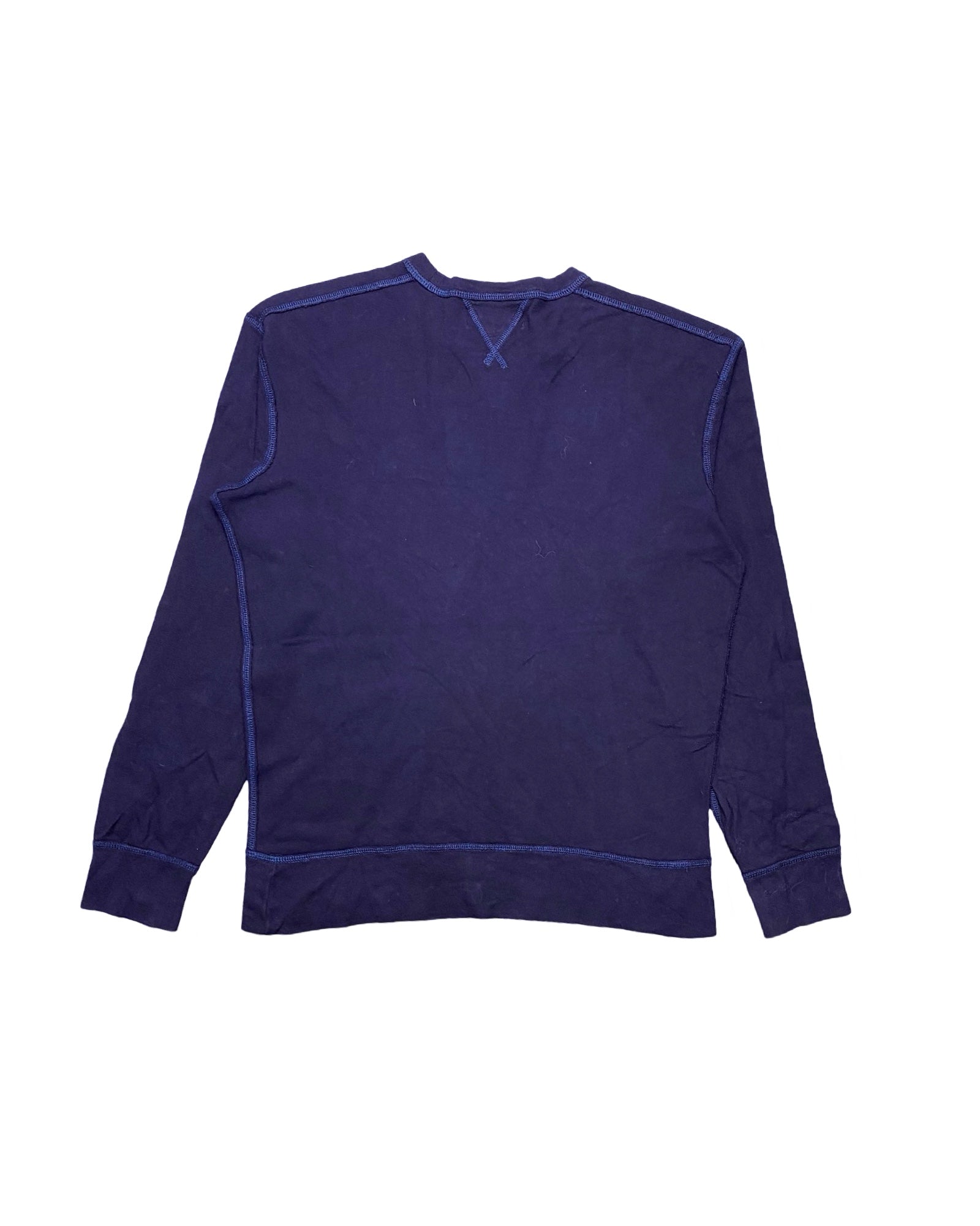 Polo Ralph Lauren Blue Crewneck Sweater | Size Medium