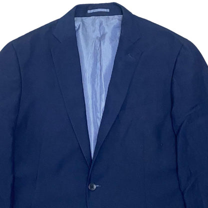 Dark Blue Linen  (Chest 22.5” Sleeve 23.5” Length 30”)