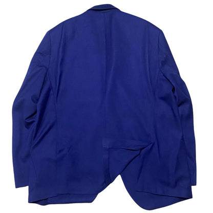 Eduard Dressler texture navy blue  (chest 24"  length 33"  sleeve 27.5")