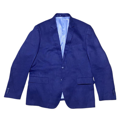 PIAZATTALIAN  BLUE  (chest 22" length 30" sleeve 26")