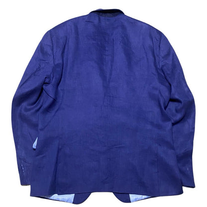 PIAZATTALIAN  BLUE  (chest 22" length 30" sleeve 26")