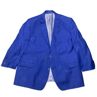 Royal Blue  (chest 25" length 32.5" sleeve 23.5")