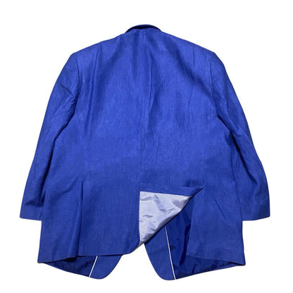 Royal Blue  (chest 25" length 32.5" sleeve 23.5")