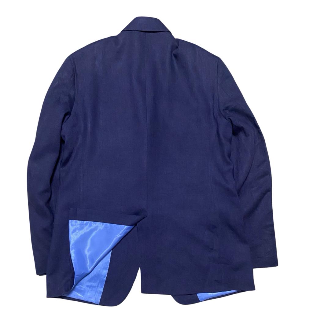 Navy Blue  (chest 21.5" length 30.5" sleeve 25.5")