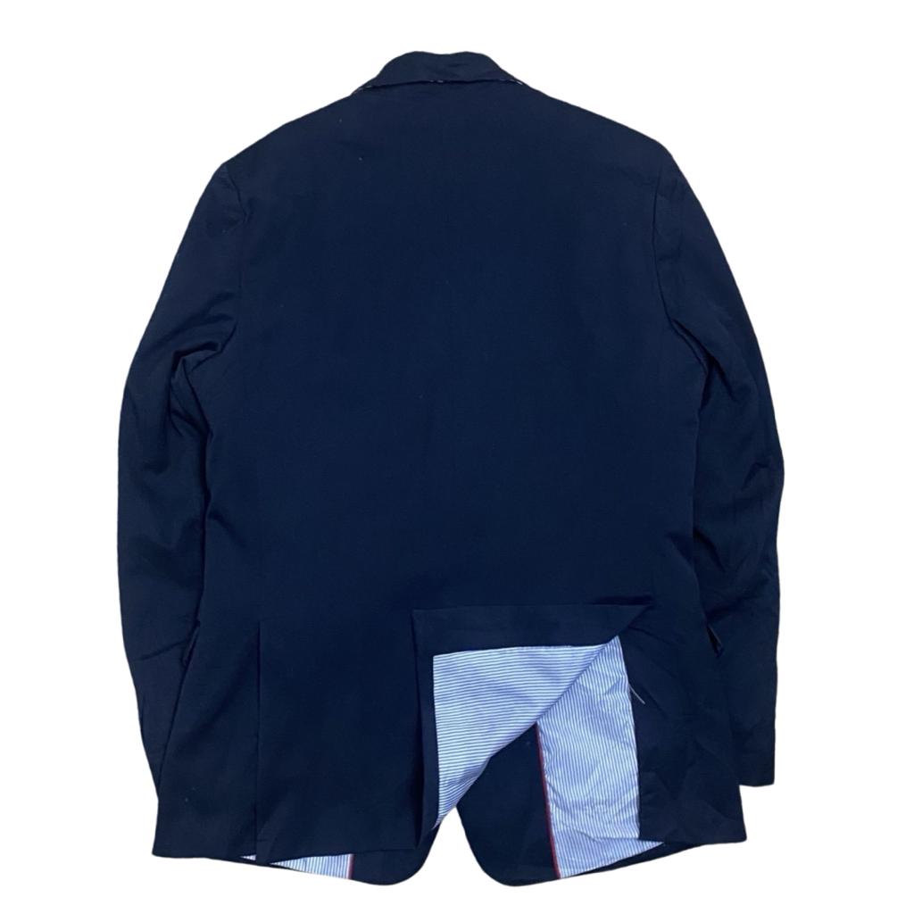 Navy Blue  (Chest 17"  Length 26.5" Sleeves 22")