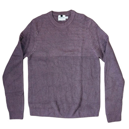 TOPMAN Mauve Knitted Sweater Small