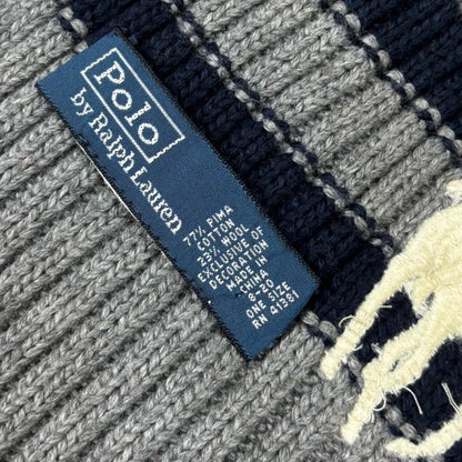 RL Pima/Wool Scarf