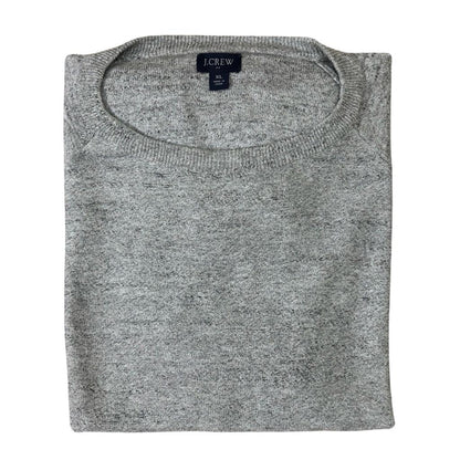 J.CREW Heather Grey Textured XL