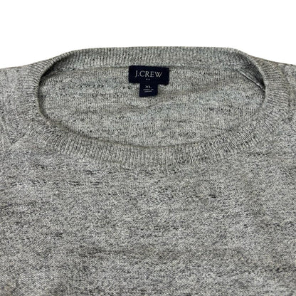 J.CREW Heather Grey Textured XL