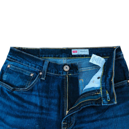 Wrangler Deep Blue  Medium Fade  Waist 29" Length 39.5"