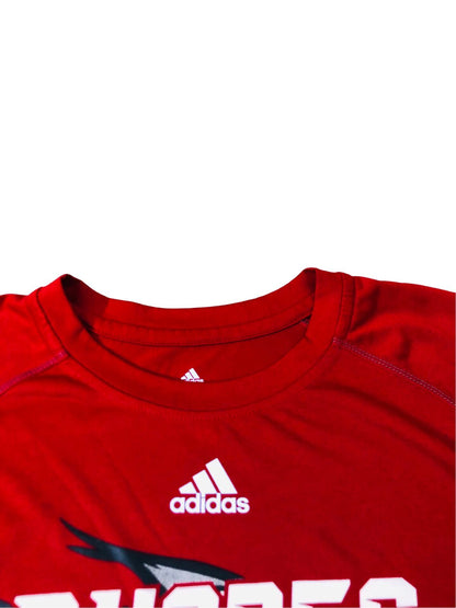 Adidas Red (Dry Fit) Large  Chest  23”