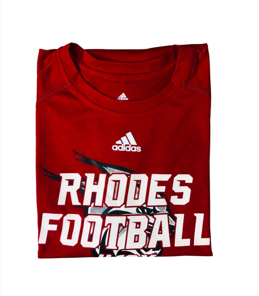 Adidas Red (Dry Fit) Large  Chest  23”