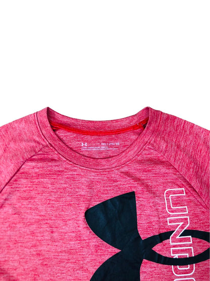 Under Armour Pink (Dry Fit) Small(Boys)  Chest  18”