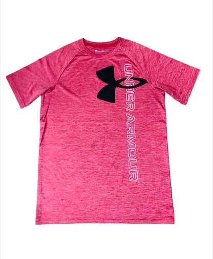 Under Armour Pink (Dry Fit) Small(Boys)  Chest  18”