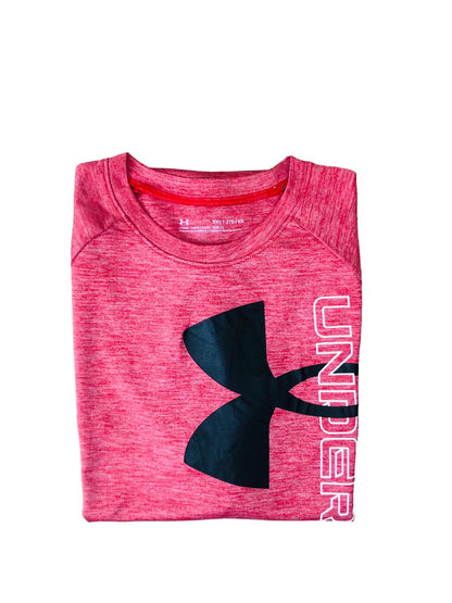 Under Armour Pink (Dry Fit) Small(Boys)  Chest  18”