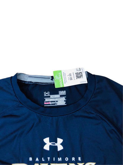 Under Armour Navy Blue  Small (Boys) Chest 17.5”