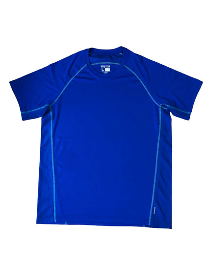 Adidas Royal Blue (Dry Fit) Small Chest  20”