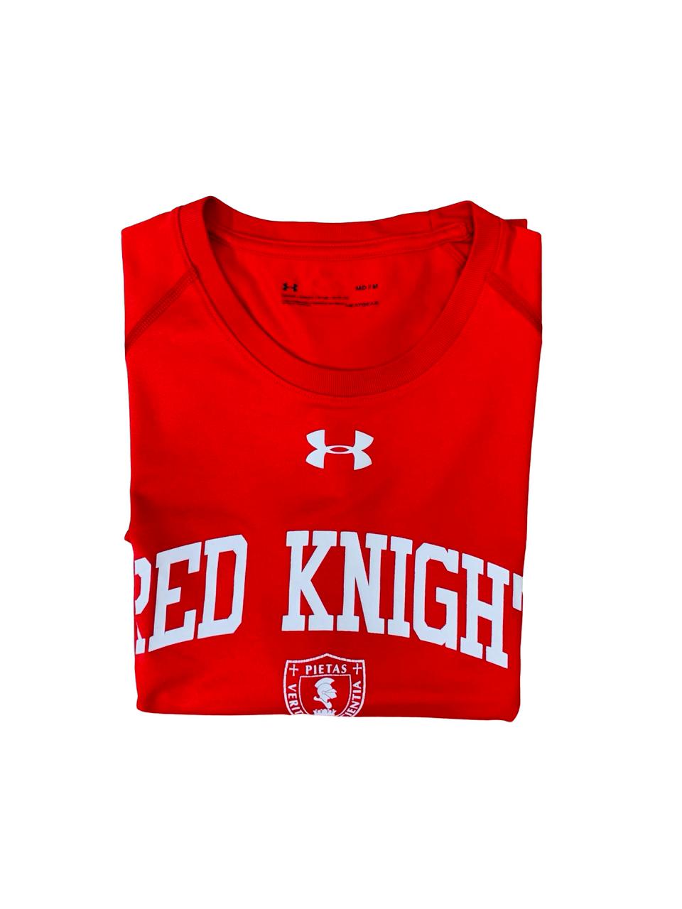 Under Armour Red ( Dry Fit) Chest  21”