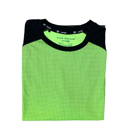 Tek Gear  Neon green ( Dry Tek) Chest  24”