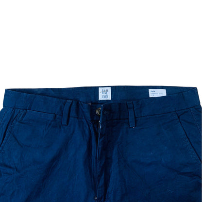 Gap Navy blue  Waist 33-34” Length 43”