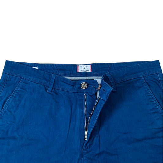 Jack & jones Navy blue  Waist 36” Length 39”