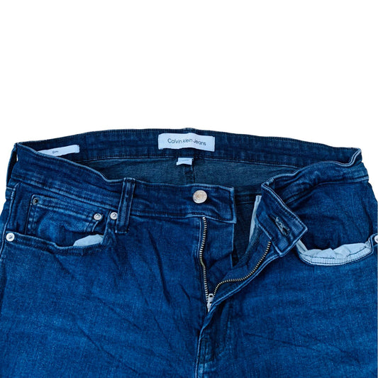 CK jeans   Waist 32-34” Length 37.5”