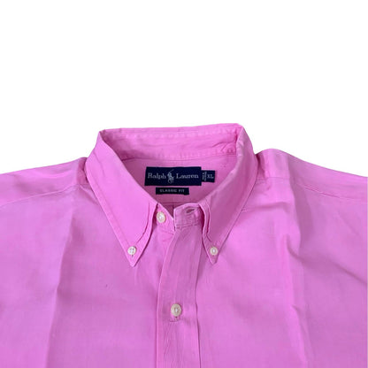 RL Neon pink XXL  Chest 28”