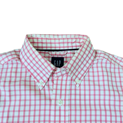 Gap Pink box check  Medium Chest 21”